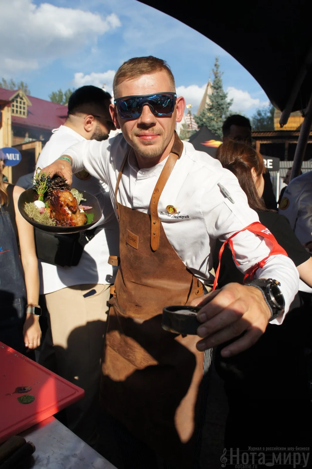 Завершился гастрофестиваль Chefs Team Fest 3