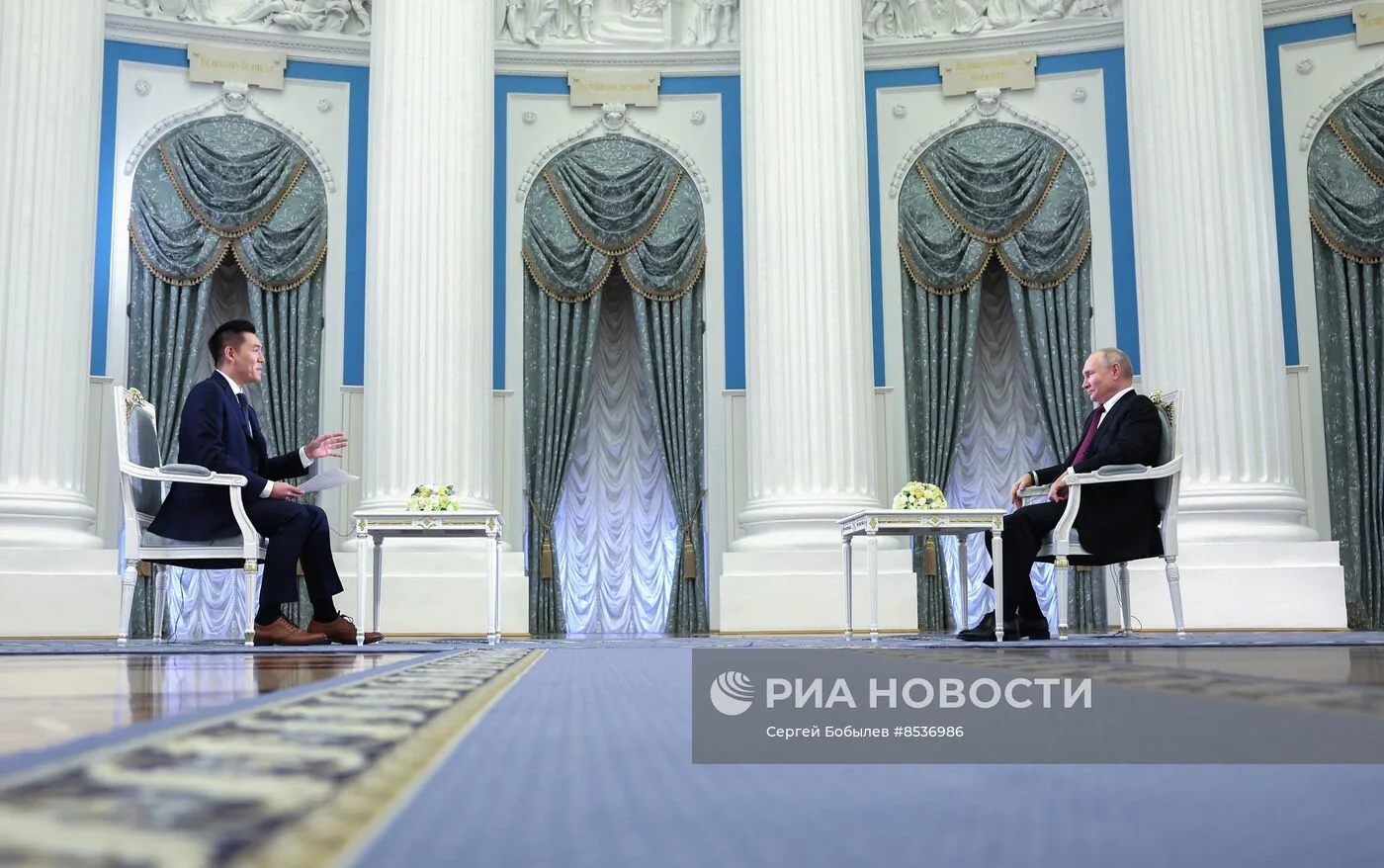 Владимир Путин отметил о важности спортивных контактов с Китаем