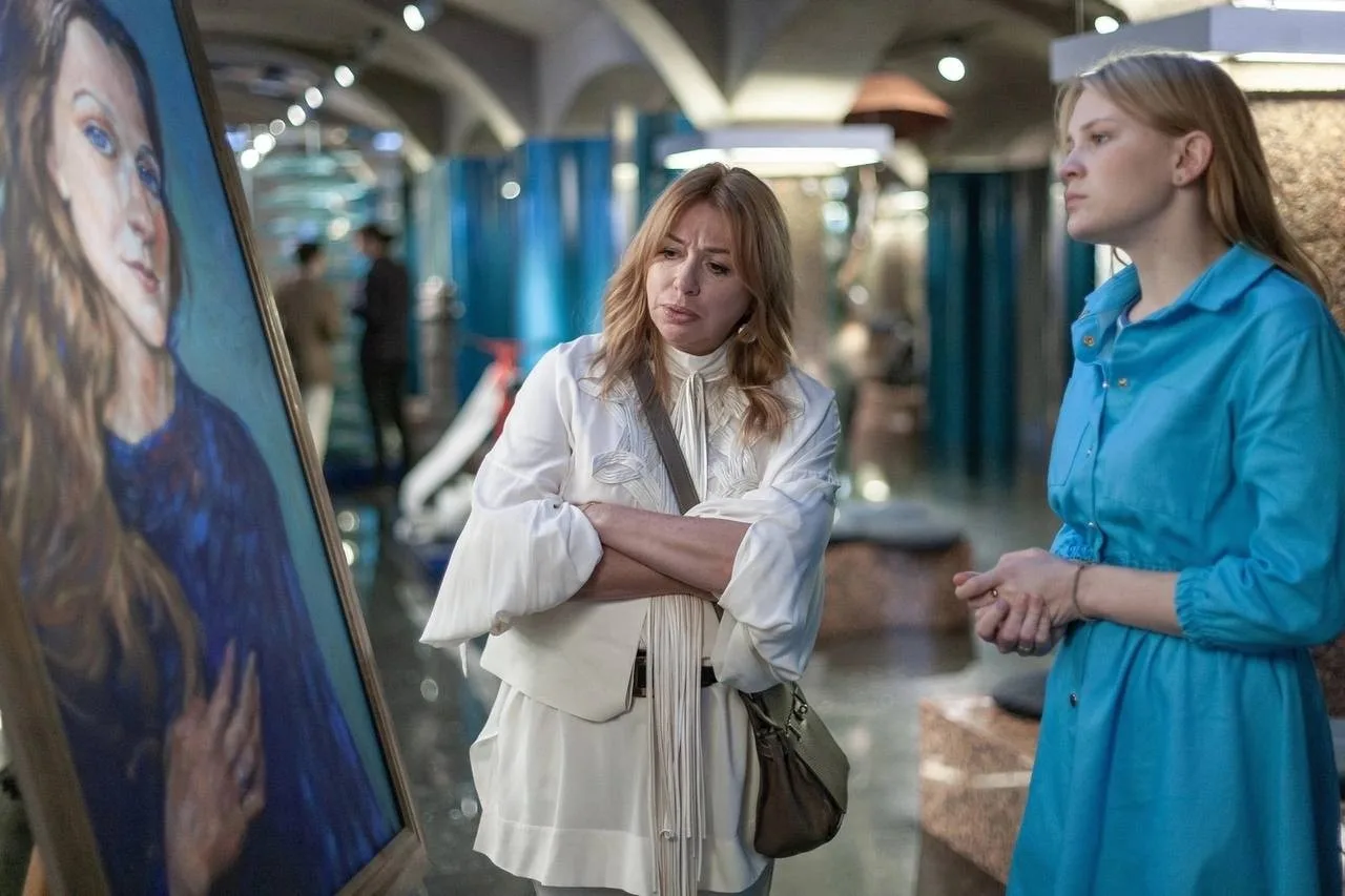 Алена Апина сыграла себя в сериале