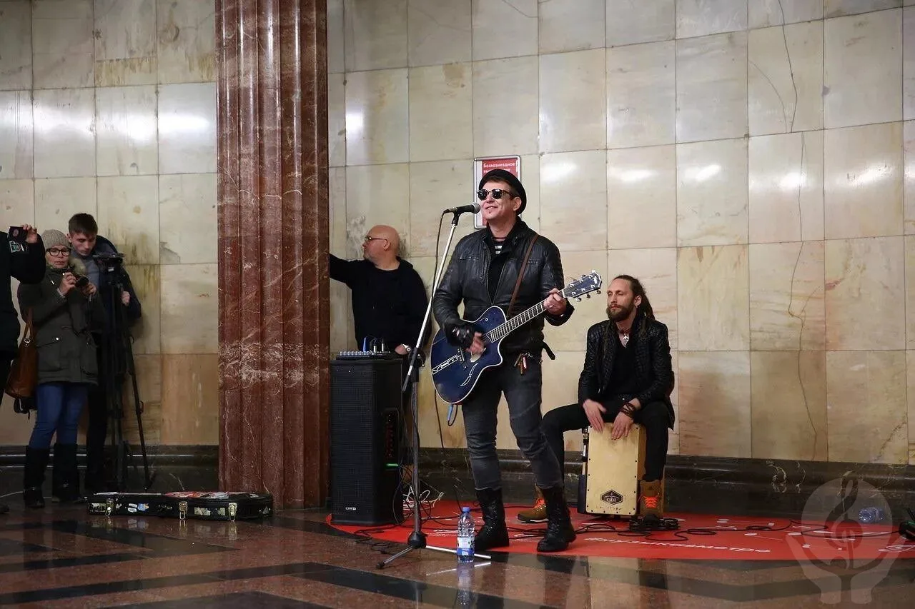 Музыка в метро. Новый сезон