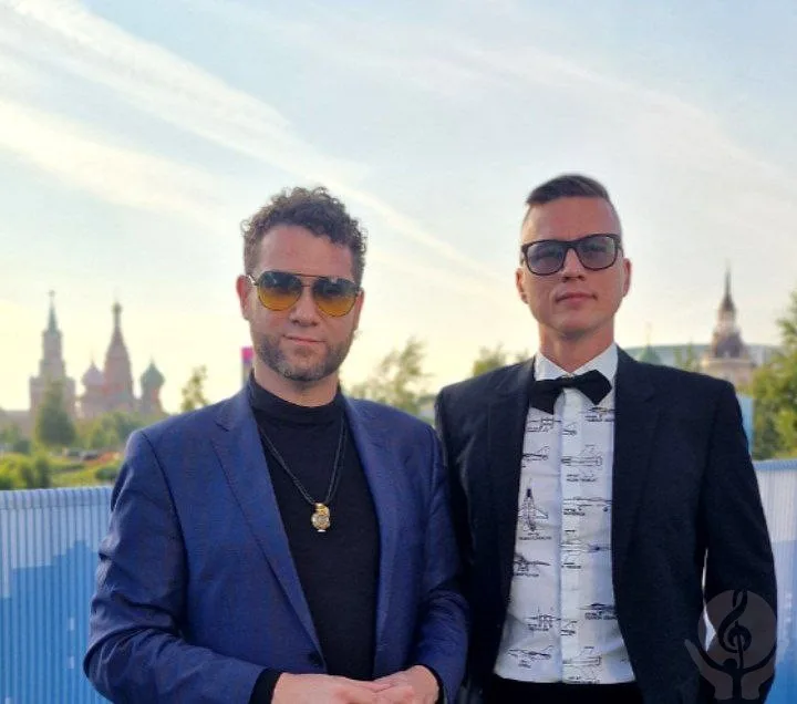 Дмитрий Нестеров и Владимир Брилев