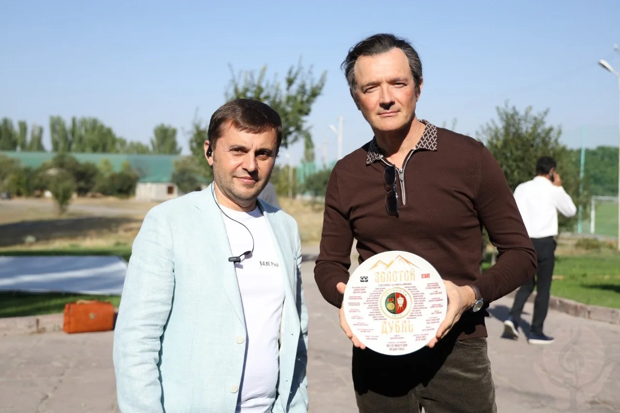 в Ереване начались съемки футбольной драмы