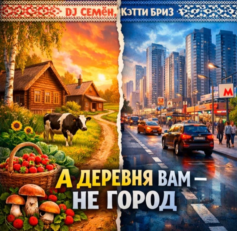 «А деревня вам не город»: DJ Семён о музыке, которая напоминает, откуда мы пришли