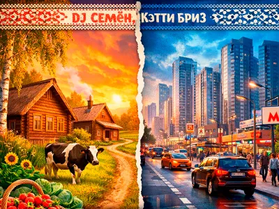 «А деревня вам не город»: DJ Семён о музыке, которая напоминает, откуда мы пришли